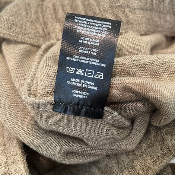 NWT, Generation Love‎ New York, Becky Terry Sweatshorts in Army - Picture 13 of 13